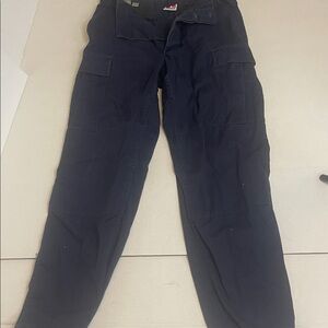 Black Cargo Pants
